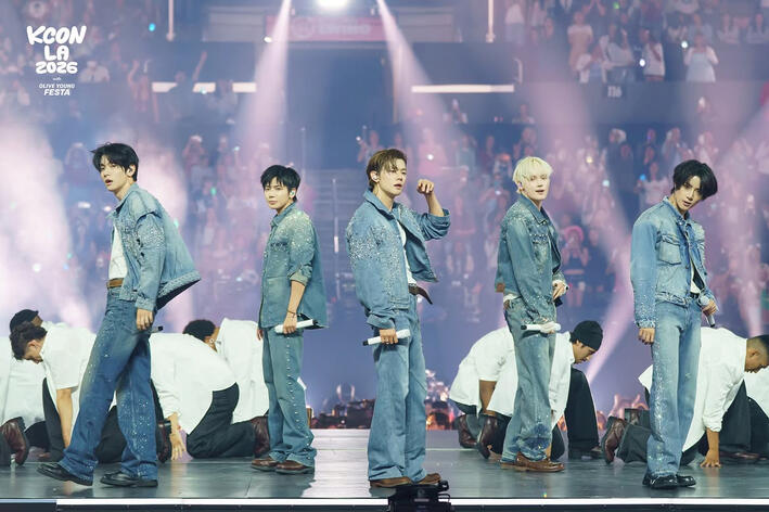 TXT at KCON LA 2026